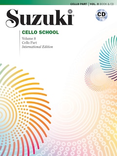 Front cover_Suzuki Cello School, Vol 8