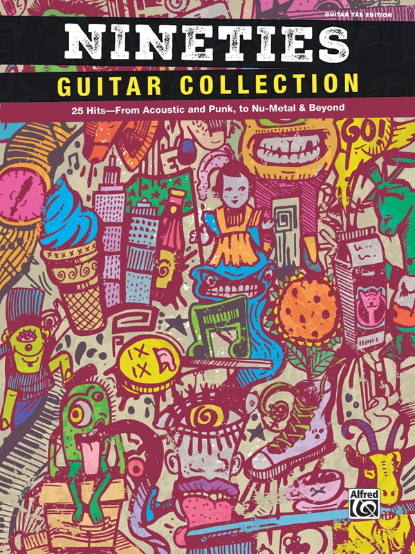 Front cover_Nineties Guitar Collection
