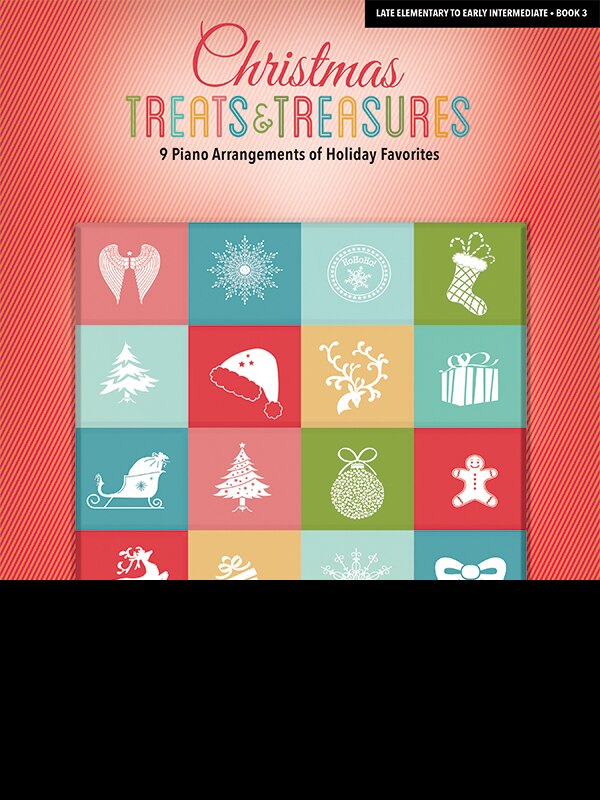 Couverture_Christmas Treats And Treasures, Bk 3