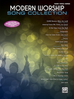 Front cover_Modern Worship Song Collection