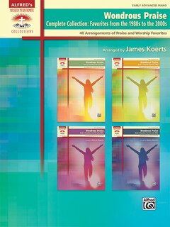 Front cover_Wondrous Praise, Complete Collection - Favorites From The 1980s To The 2000s