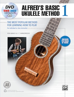 Couverture_Alfred's Basic Ukulele Method 1