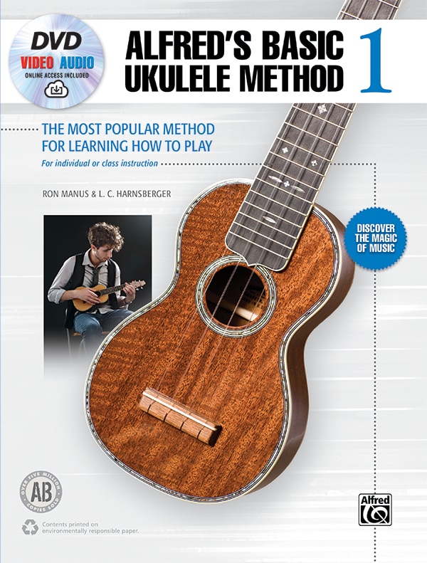 Couverture_Alfred's Basic Ukulele Method 1