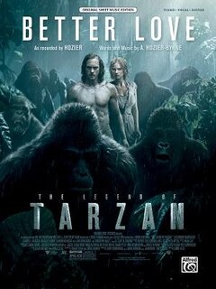 Couverture_Better Love (from The Legend Of Tarzan)