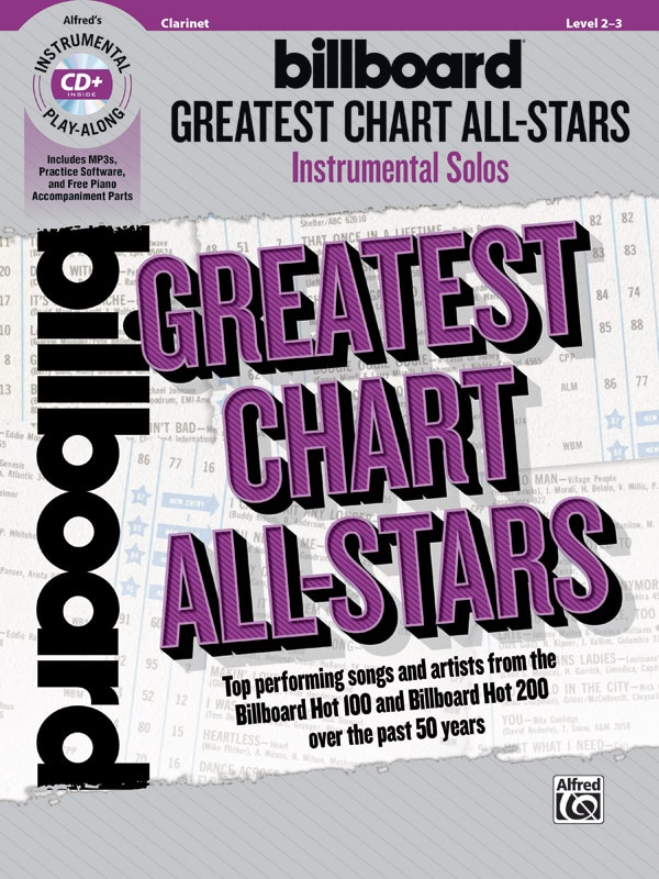 Front cover_Billboard Greatest Chart All-Stars Instrumental Solos