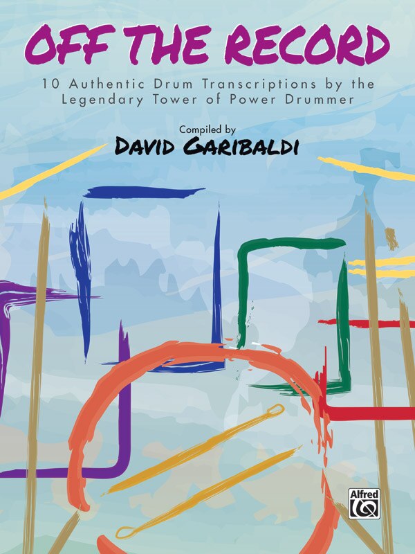 Front cover_David Garibaldi - Off The Record