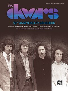 Couverture_The Doors - 50th Anniversary Songbook