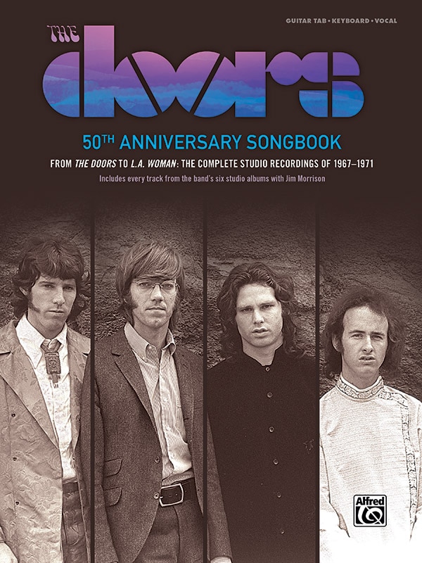 Couverture_The Doors - 50th Anniversary Songbook