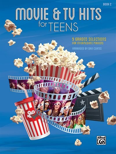 Front cover_Movie And Tv Hits For Teens, Bk 2