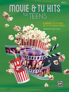 Front cover_Movie And Tv Hits For Teens, Bk 3