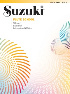 Front cover_Suzuki Flute School, Vol 1
