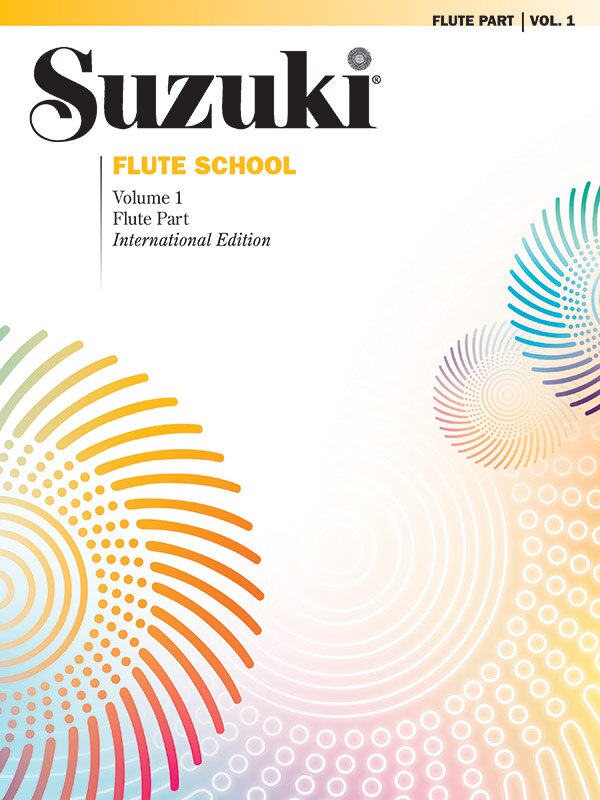 Front cover_Suzuki Flute School, Vol 1