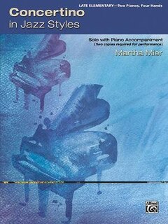 Front cover_Concertino In Jazz Styles