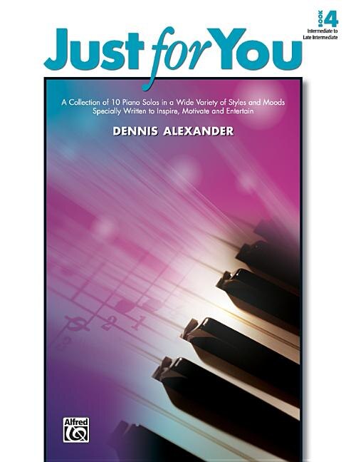 Front cover_Just for You, Bk 4