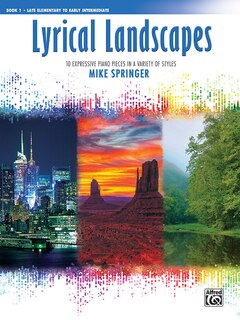 Front cover_Lyrical Landscapes, Bk 1