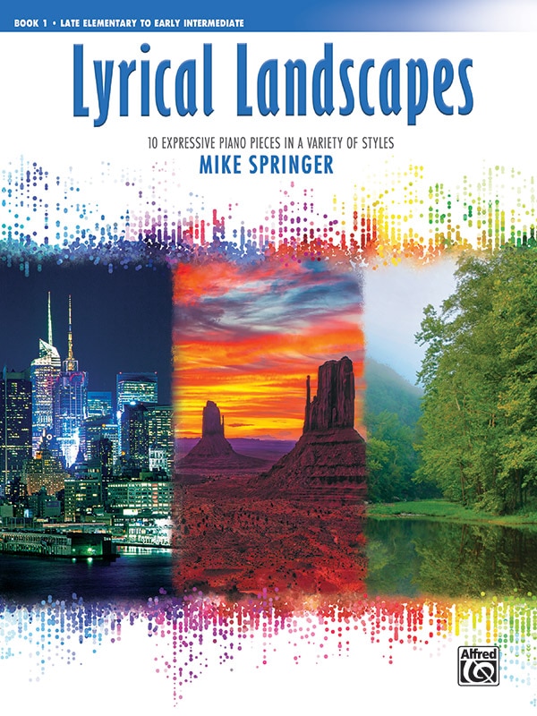 Front cover_Lyrical Landscapes, Bk 1