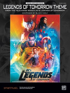 Front cover_Legends Of Tomorrow Theme