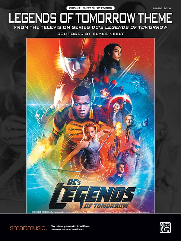 Front cover_Legends Of Tomorrow Theme
