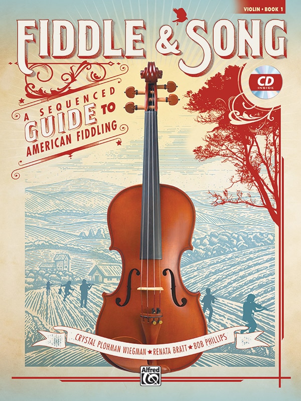 Couverture_Fiddle and Song, Bk 1
