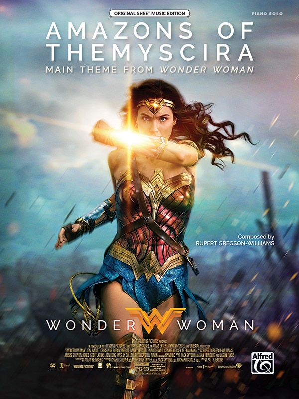 Front cover_Amazons Of Themyscira (main Theme From Wonder Woman)