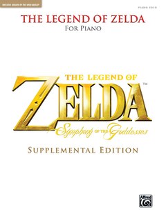 Front cover_The Legend Of Zelda Symphony Of The Goddesses (supplemental Edition)