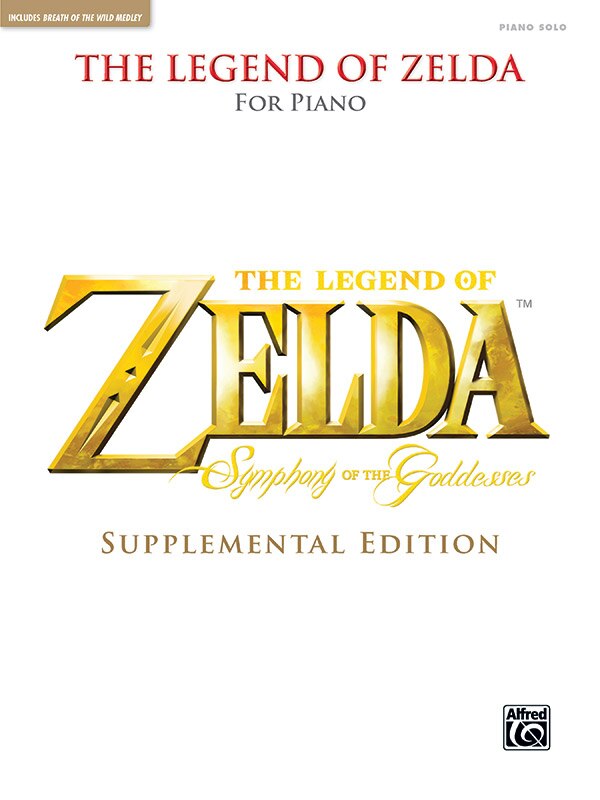 Front cover_The Legend Of Zelda Symphony Of The Goddesses (supplemental Edition)