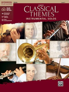 Front cover_Easy Classical Themes Instrumental Solos for Strings