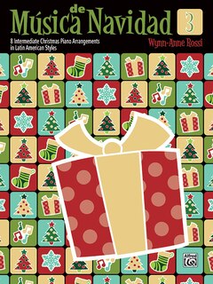 Front cover_Musica De Navidad, Bk 3