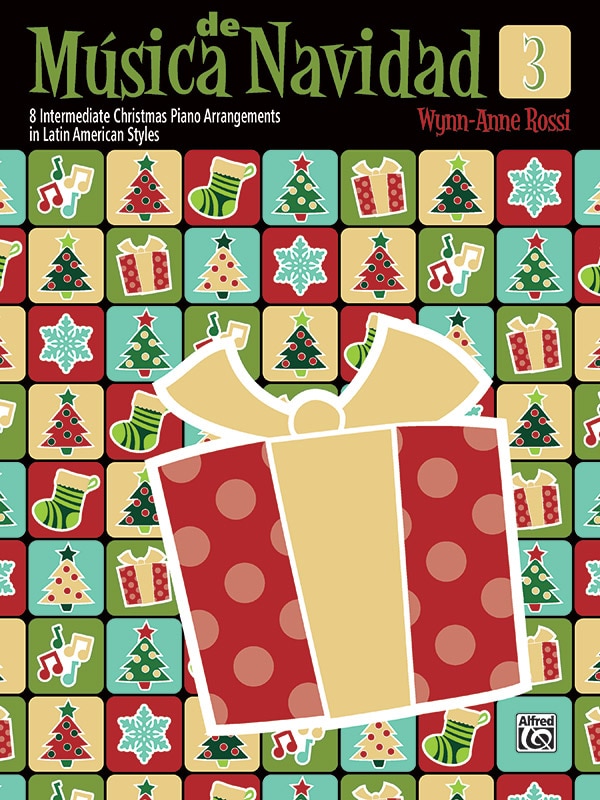 Front cover_Musica De Navidad, Bk 3