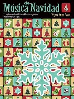 Front cover_Musica De Navidad, Bk 4