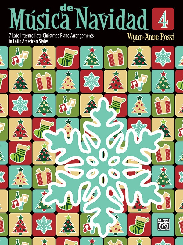 Front cover_Musica De Navidad, Bk 4