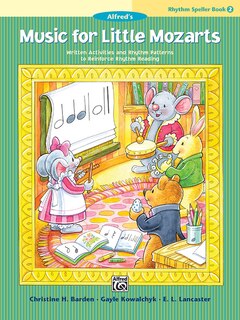 Couverture_Music For Little Mozarts - Rhythm Speller, Bk 2
