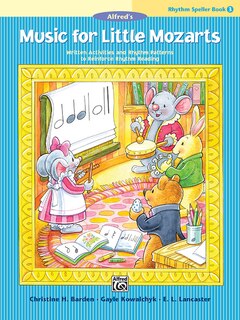 Couverture_Music For Little Mozarts - Rhythm Speller, Bk 3