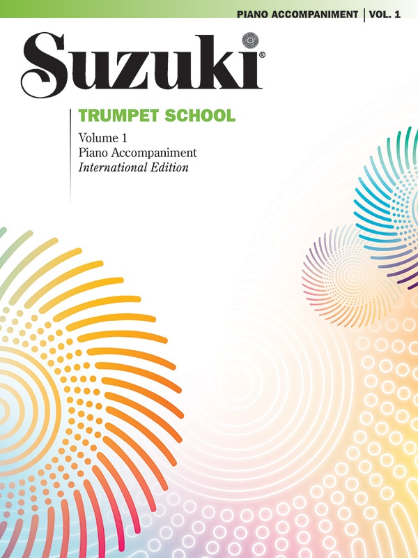 Couverture_Suzuki Trumpet School, Volume 1