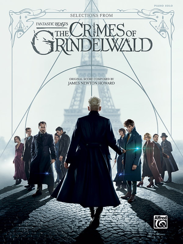 Couverture_Selections From Fantastic Beasts - The Crimes Of Grindelwald