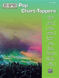 Couverture_10 For 10 Sheet Music - Pop Chart-toppers