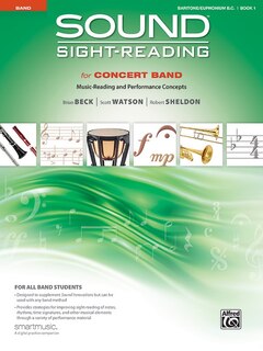 Sound Sight-reading For Concert Band, Book 1: Music-reading And Performance Concepts