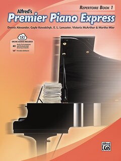 Front cover_Premier Piano Express - Repertoire, Bk 1