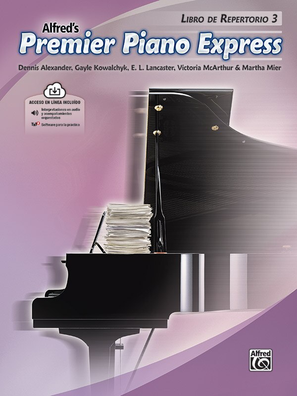 Front cover_Premier Piano Express - Libro De Repertorio 3