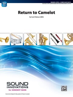 Front cover_Return To Camelot