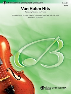 Front cover_Van Halen Hits