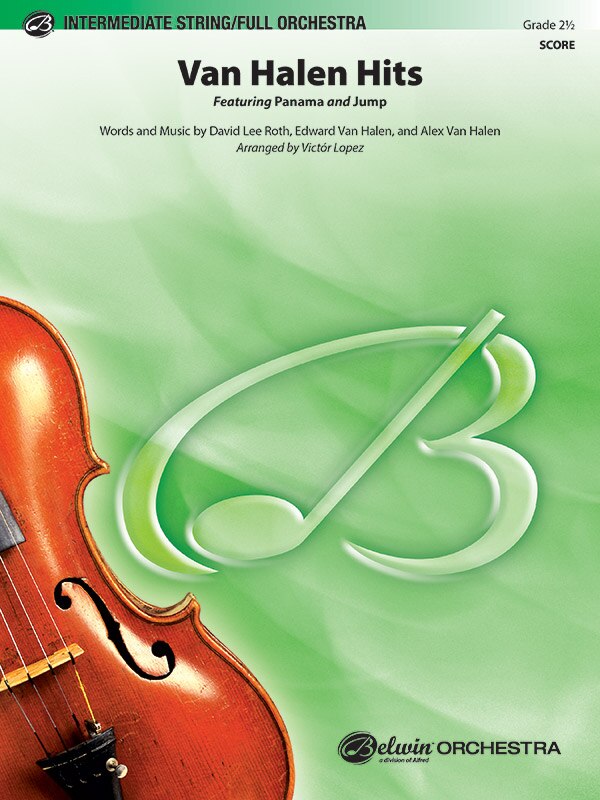 Front cover_Van Halen Hits