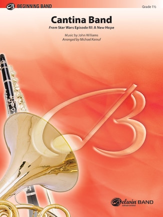 Cantina Band: From Star Wars Episode IV: A New Hope, Conductor Score and Parts