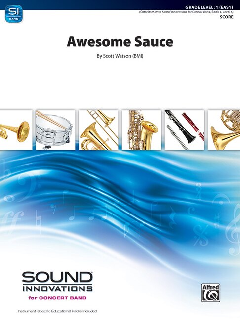 Awesome Sauce: Conductor Score