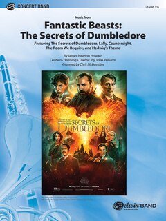 Front cover_Fantastic Beasts - The Secrets of Dumbledore