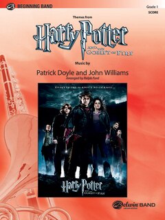 Front cover_Harry Potter and the Goblet of Fire, Themes from