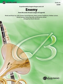 Enemy: From the series Arcane League of Legends, Conductor Score