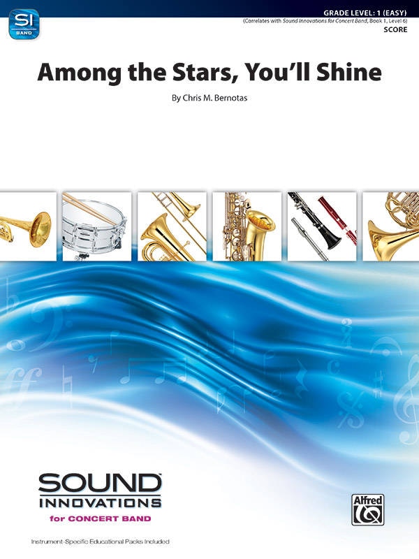 Front cover_Among the Stars, You'll Shine