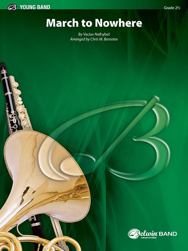 Front cover_March to Nowhere