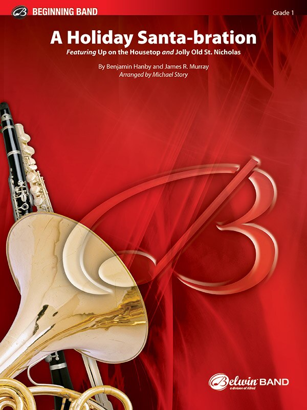 Front cover_A Holiday Santa-bration
